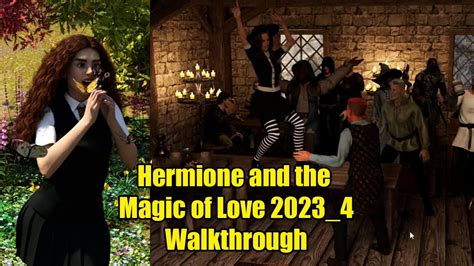 Herminoe and the magic of love